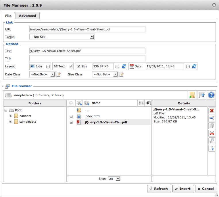 file Manager