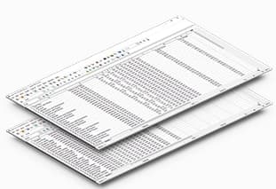 импортируемые в CSV