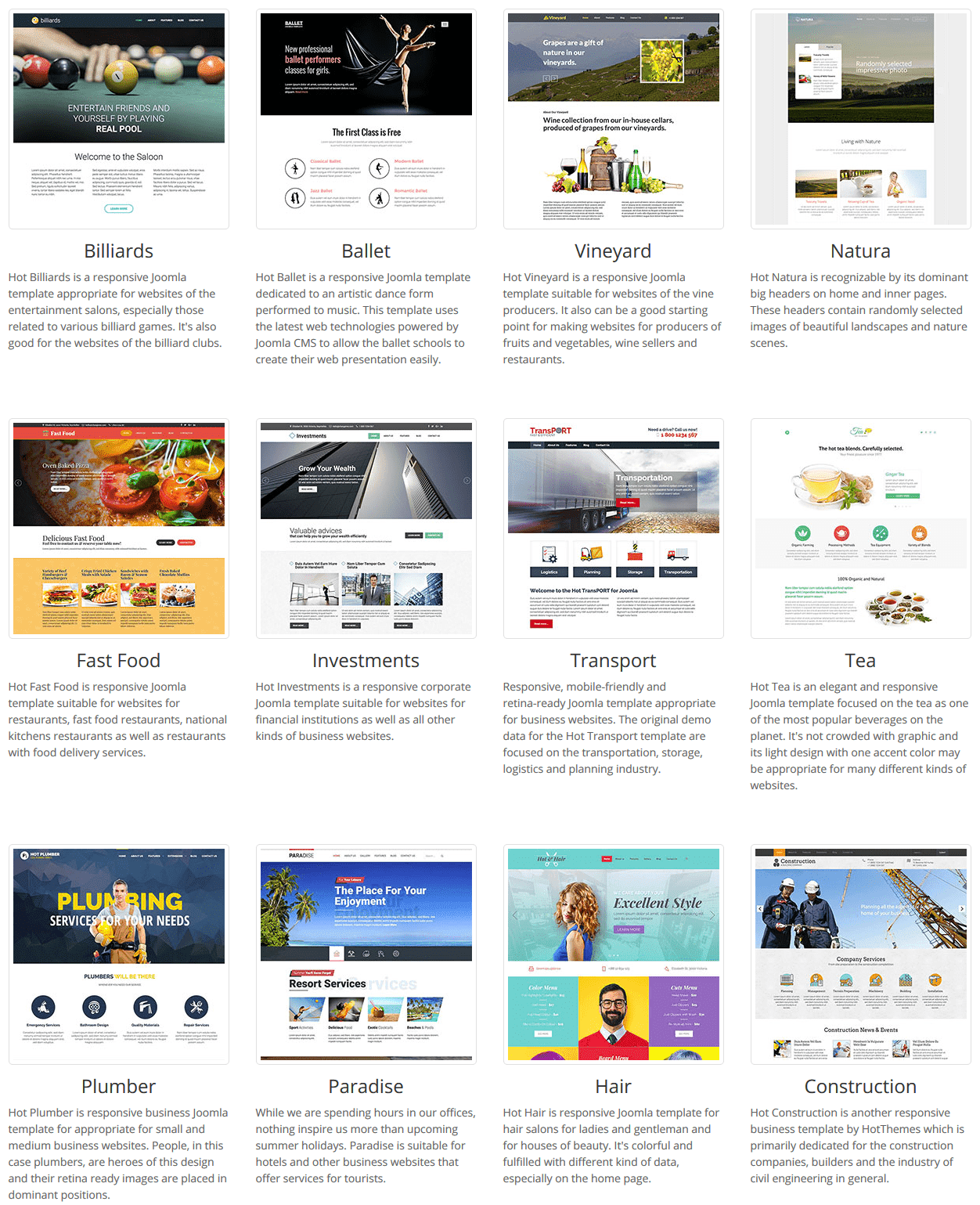 hot joomla